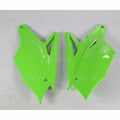 TAMPAS LATERAIS KX250F 17/19 KX450F 16/18 VERDE - KA04737/026