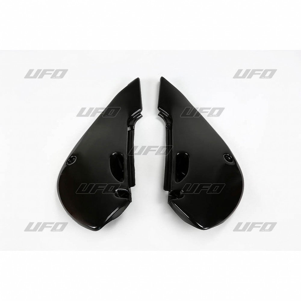 TAMPAS LATERAIS KX65/KLX110 (01/14) PRETO - KA03734/001