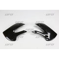 TAMPAS RADIADOR KX65/KLX110 (01/14) PRETO - KA03733/001
