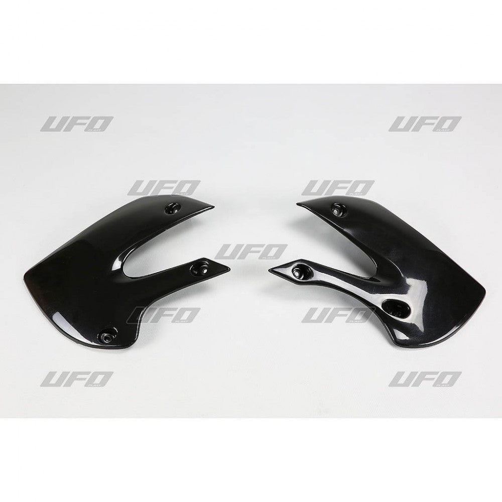 TAMPAS RADIADOR KX65/KLX110 (01/14) PRETO - KA03733/001