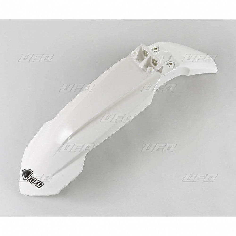 GUARDA LAMAS FRENTE KTM SX85 18 BRANCO - KT04083/047
