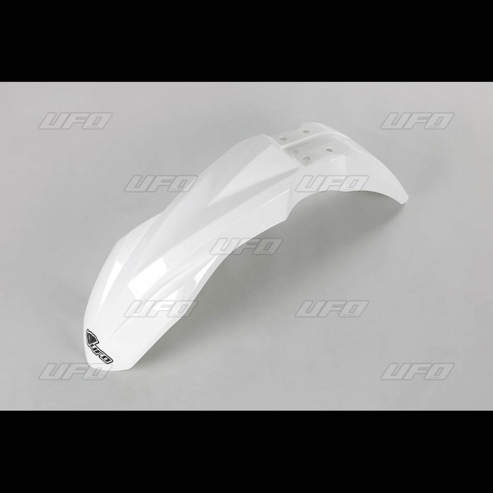 GUARDA LAMAS FRENTE KX250F 18/19 KX450F 18/19 BRANCO - KA04748/047