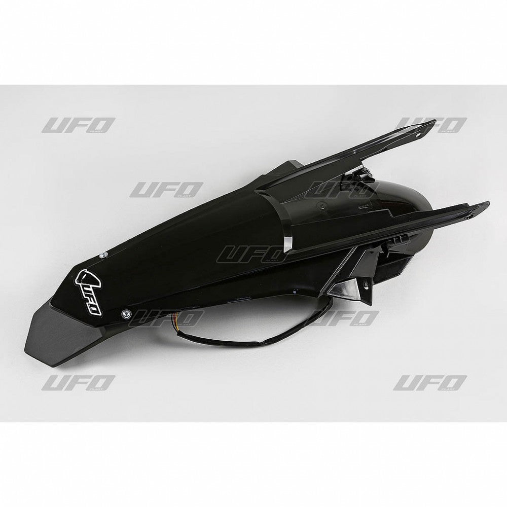 GUARDA LAMAS TRAS COM LED KTM EXC/EXCF 17/19 PRETO - KT04070/001