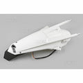 GUARDA LAMAS TRAS COM LED KTM EXC/EXCF 17/19 BRANCO - KT04070/047
