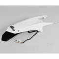 GUARDA LAMAS TRAS COM LED HUSQVARNA FE/TE/TX 14/16 BRANCO-HU03362/041