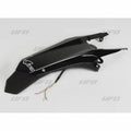GUARDA LAMAS TRAS COM LED HUSQVARNA FE/TE/TX 14/16 PRETO - HU03362/001