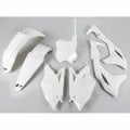 KIT PLASTICOS KX250F 17 BRANCO - KAKIT224/047