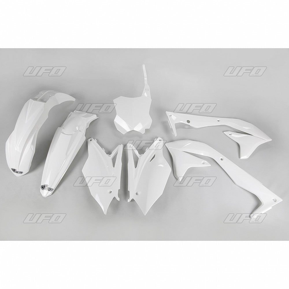 KIT PLASTICOS KX450F 16/17 BRANCO - KAKIT223/047