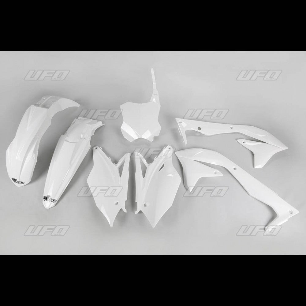 KIT PLASTICOS KX450F 18 BRANCO - KAKIT226/047