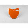 PORTA Nº KTM SX65 16/18 LARANJA - KT04074/127