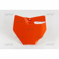 PORTA Nº KTM SX85 18 LARANJA - KT04087/127