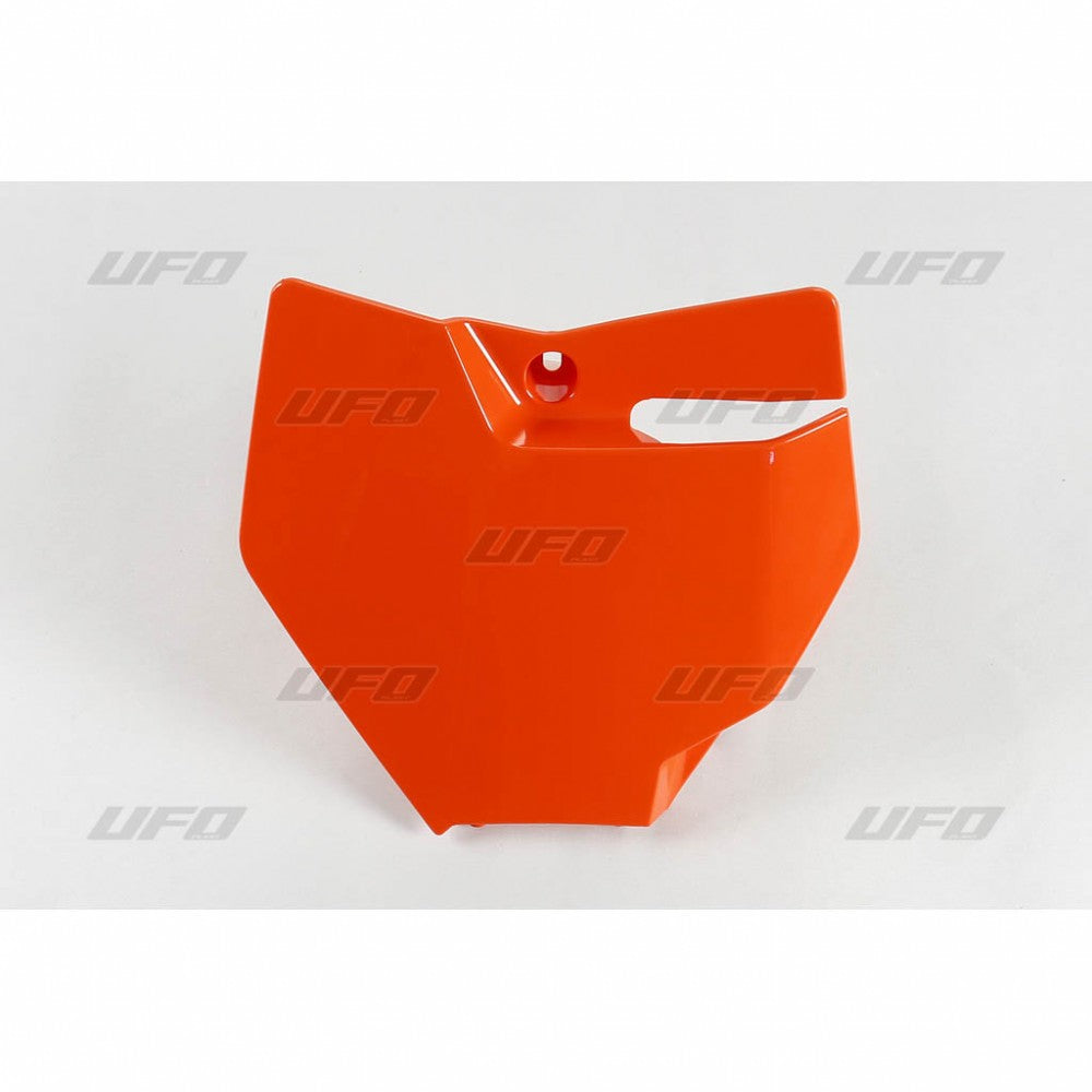 PORTA Nº KTM SX85 18 LARANJA - KT04087/127