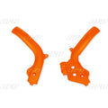 PROTECAO QUADRO KTM SX/SXF 16/18 EXC 17/18 LARANJA - KT04066/127