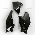 TAMPAS LATERAIS KTM SX85 18 PRETO - KT04086/001