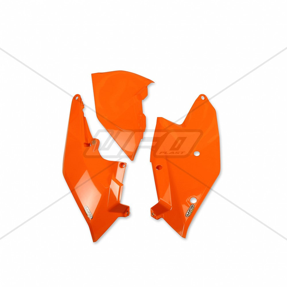TAMPAS LATERAIS KTM SXF16/18 EXC17/19 C/TAMPA CX LRJ-KT04062/127