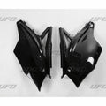 TAMPAS LATERAIS KX250F 17/19 KX450F 16/18 PRETO - KA04737/001