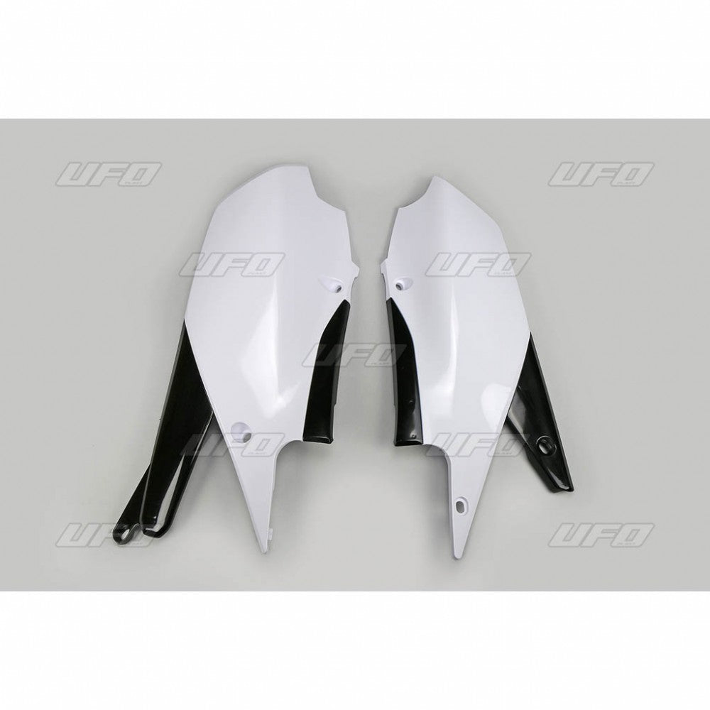 TAMPAS LATERAIS YZF450 18/19 YZF250 19 BRANCO - YA04859/046