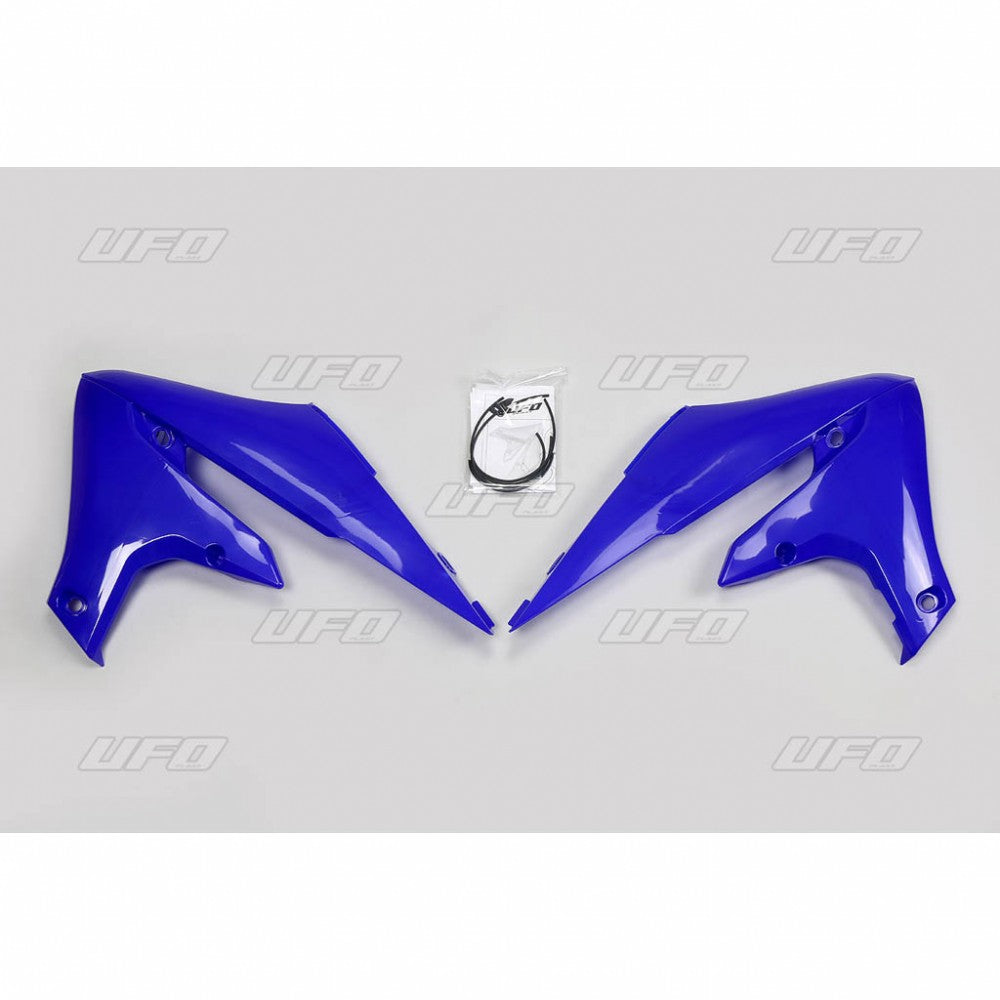 TAMPAS RADIADOR YZF450 18/19 YZF250 19 AZUL - YA04858/089