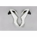 TAMPAS RADIADOR KTM SX65 16/18 BRANCO/PRETO - KT04073/999K