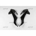 TAMPAS RADIADOR KTM SX65 16/18 PRETO - KT04073/001