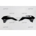 TAMPAS RADIADOR KTM SX85 13/17 PRETO - KT04042/001