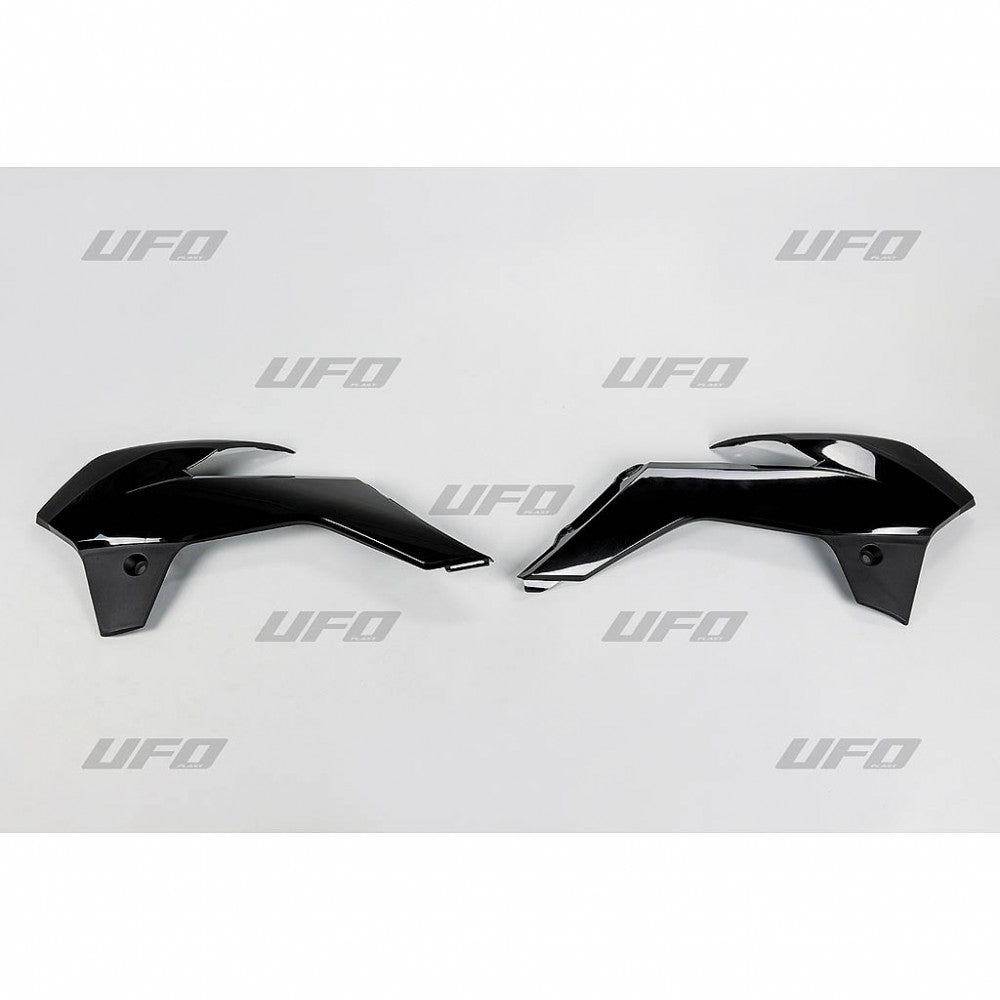 TAMPAS RADIADOR KTM SX85 13/17 PRETO - KT04042/001