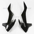 TAMPAS RADIADOR KTM SX85 18/19 PRETO - KT04085/001