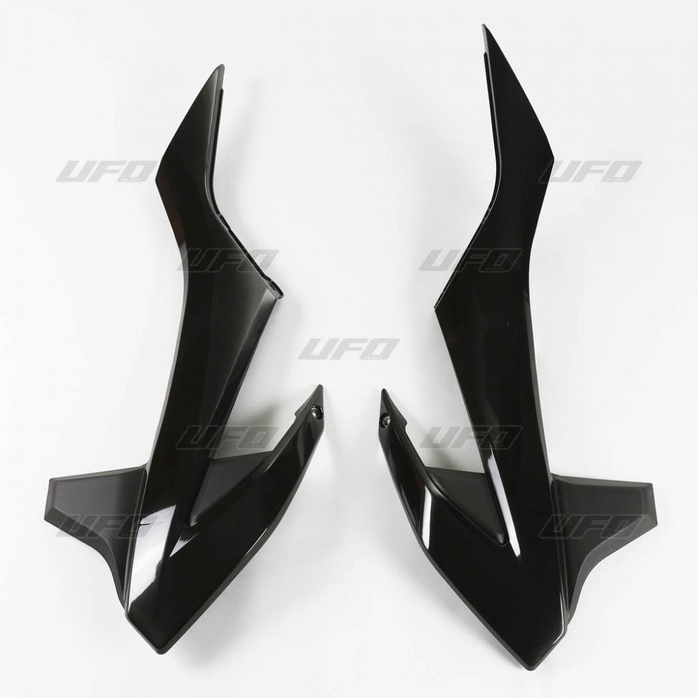 TAMPAS RADIADOR KTM SX85 18/19 PRETO - KT04085/001