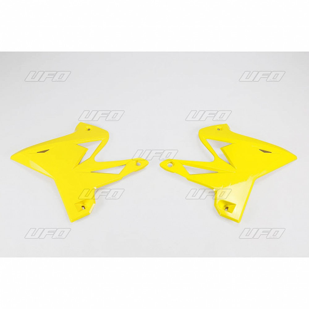 TAMPAS RADIADOR YZ125/250 02/14 RESTYLING AMARELO-YA04834/101