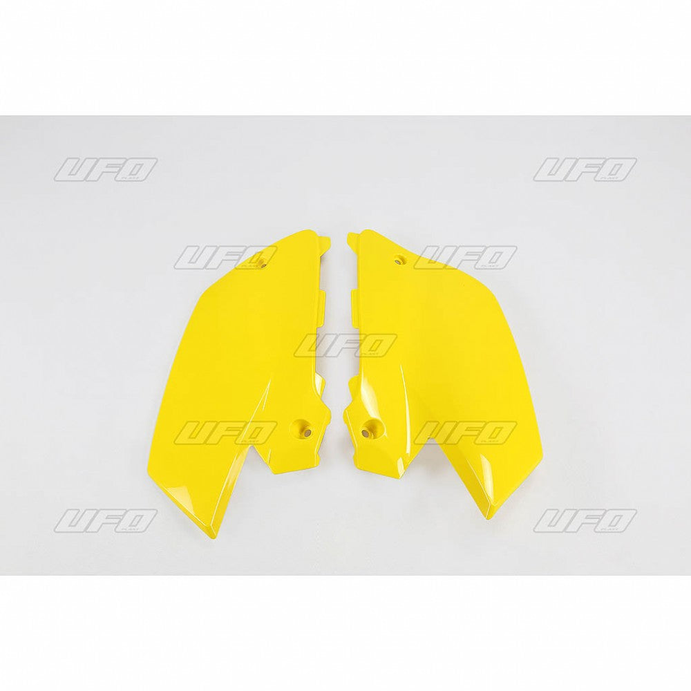 TAMPAS LATERAIS YZ125/250 02/14 RESTYLING AMARELO - YA04835/101