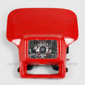 PORTA FAROL HALOG VERM HONDA XR250/400 - HO03615/069