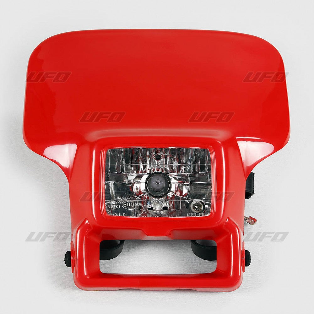 PORTA FAROL HALOG VERM HONDA XR250/400 - HO03615/069