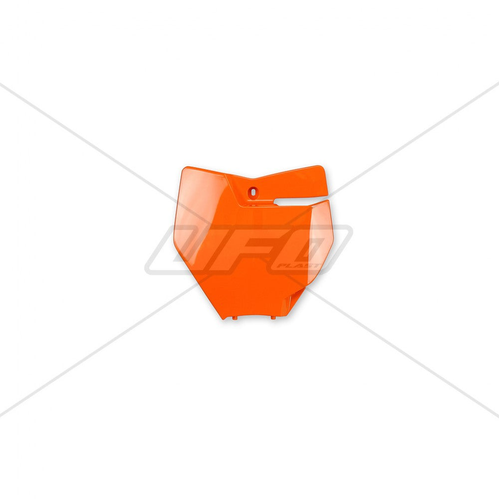 PORTA Nº KTM SX/SXF 16/18 LARANJA - KT04063/127