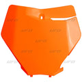 PORTA Nº KTM SX/SXF 19 LARANJA - KT04094/127