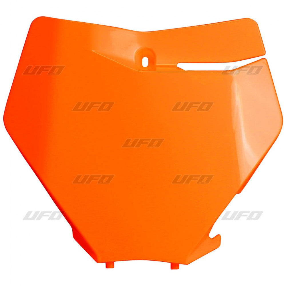 PORTA Nº KTM SX/SXF 19 LARANJA - KT04094/127