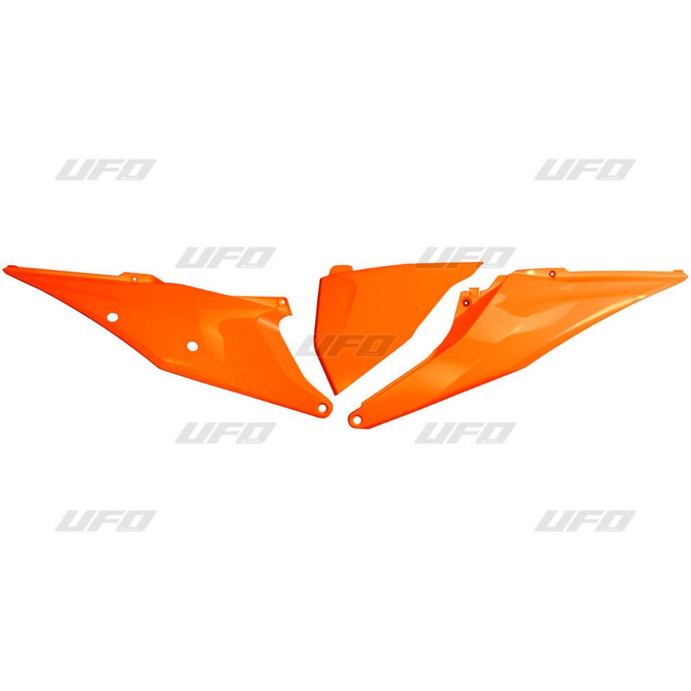 TAMPAS LATERAIS KTM SXF 19 C/TAMPA CX LARANJA - KT04093/127