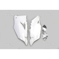TAMPAS LATERAIS KX450F 19/21 BRANCO - KA04752/047