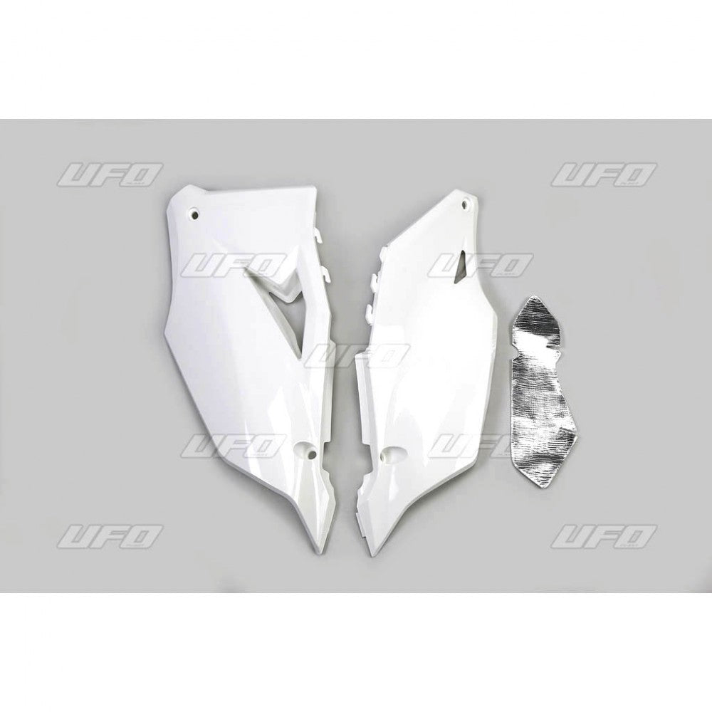 TAMPAS LATERAIS KX450F 19/21 BRANCO - KA04752/047