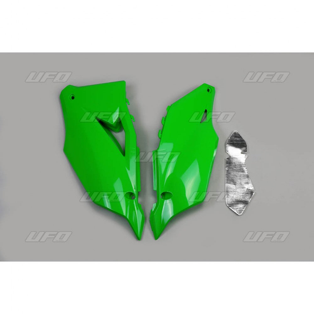 TAMPAS LATERAIS KX450F 19/21 VERDE - KA04752/026