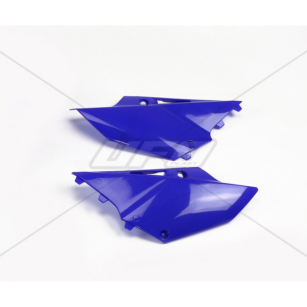 TAMPAS LATERAIS YZ125/250 15/19 AZUL - YA04842/089