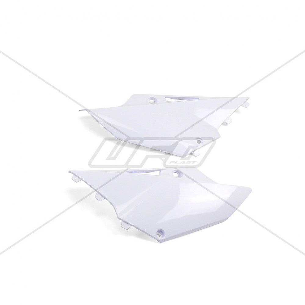 TAMPAS LATERAIS YZ125/250 15/19 BRANCO - YA04842/046