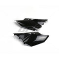 TAMPAS LATERAIS YZ125/250 15/19 PRETO - YA04842/001