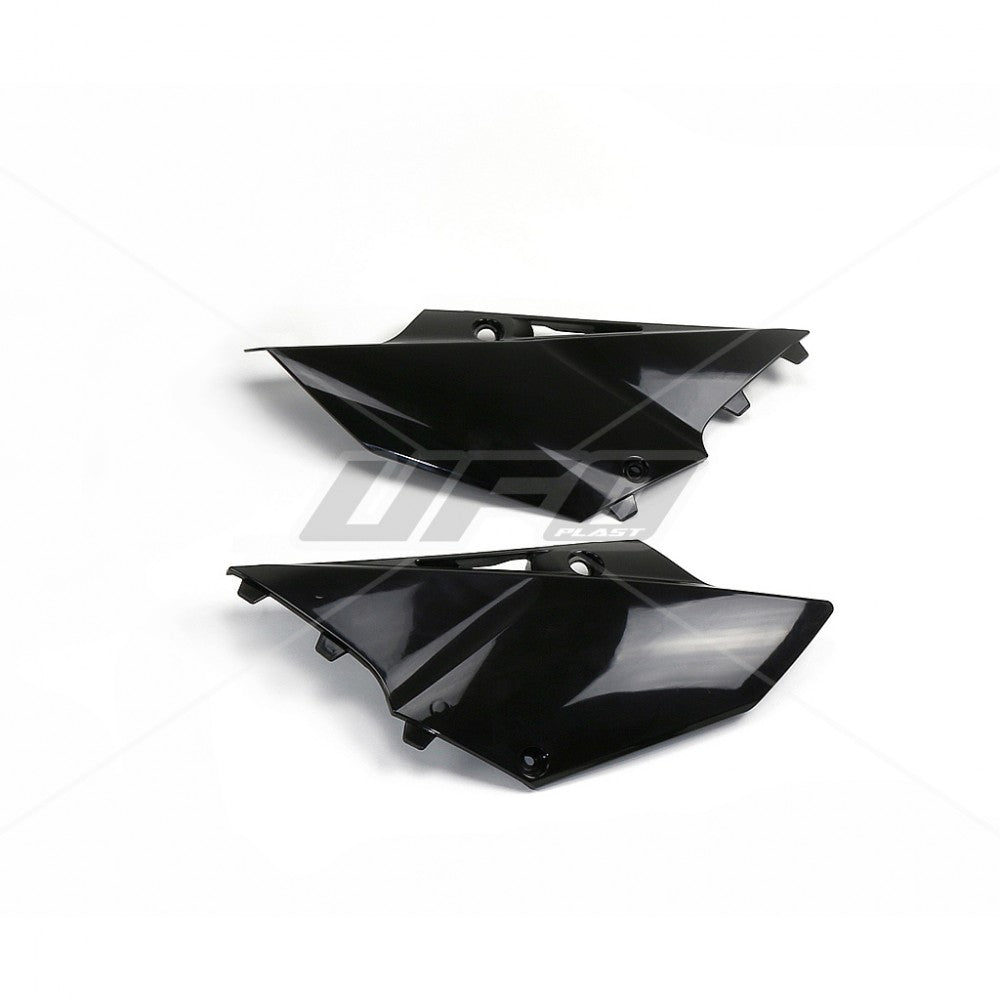 TAMPAS LATERAIS YZ125/250 15/19 PRETO - YA04842/001