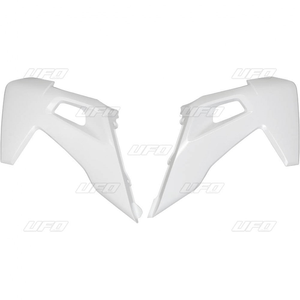 TAMPAS RADIADOR HUSQVARNA TC/FC 19 BRANCO - HU03390/041