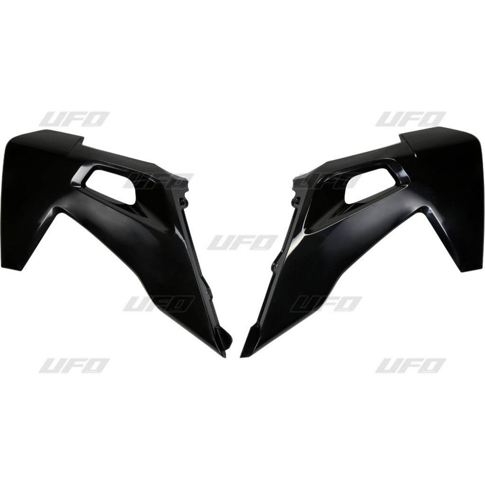 TAMPAS RADIADOR HUSQVARNA TC/FC 19 PRETO - HU03390/001