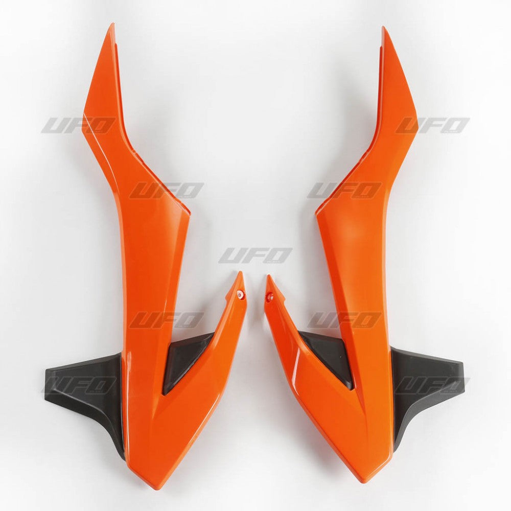 TAMPAS RADIADOR KTM SX85 18/19 LAR/PRT (oem 19) - KT04085/999W