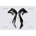 TAMPAS RADIADOR KX450F 19/21 PRETO - KA04751/001