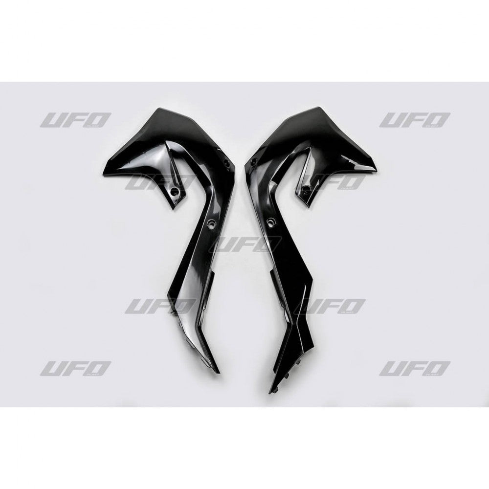 TAMPAS RADIADOR KX450F 19/21 PRETO - KA04751/001