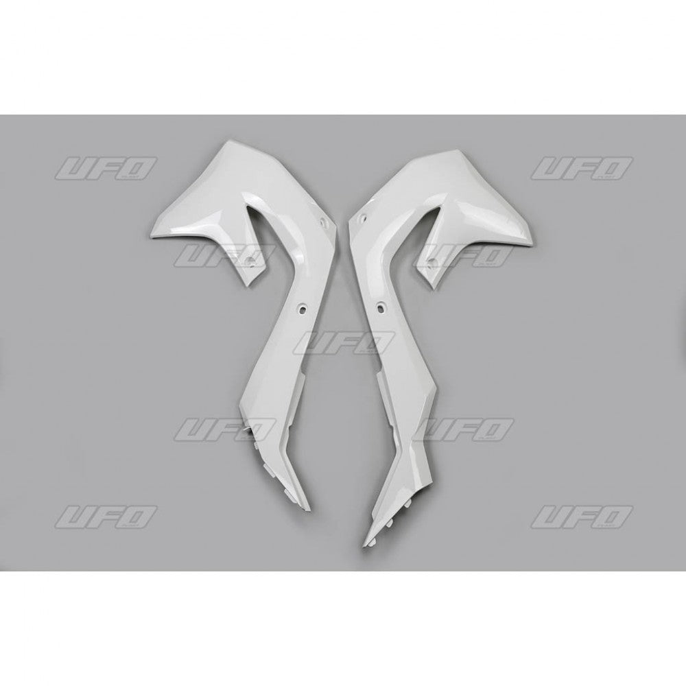 TAMPAS RADIADOR KX450F 19/21 BRANCO - KA04751/047