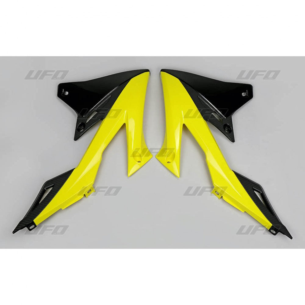 TAMPAS RADIADOR RMZ450 18/21 RMZ250 19/21 (oem) - SU04941/999